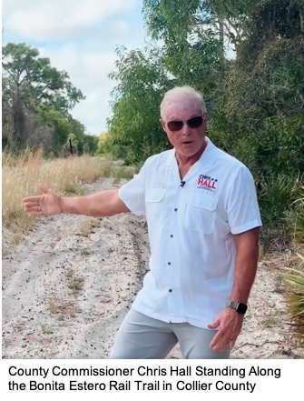 Trail Project Receives Funding Pledge from Collier County